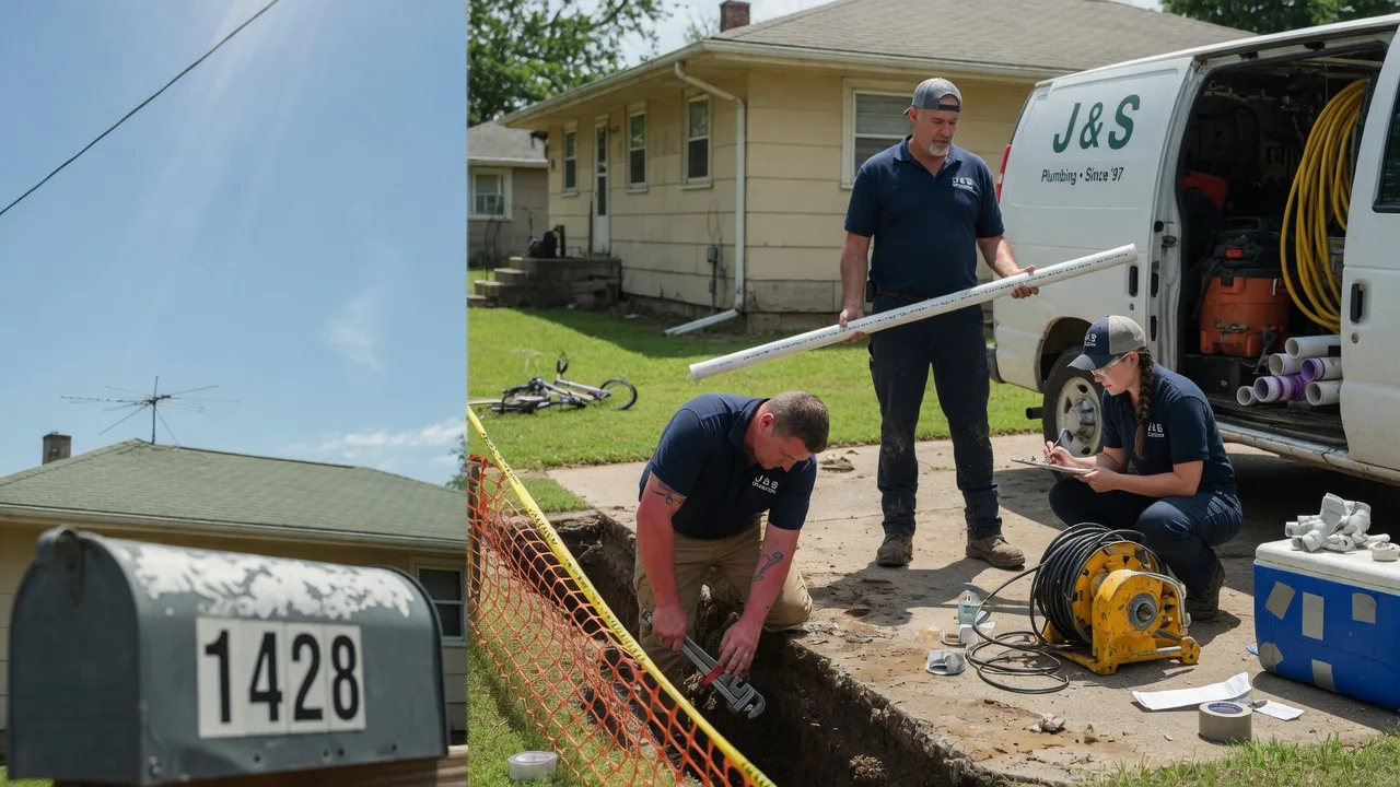 Sewer Line Repair in Bauxite, AR near me